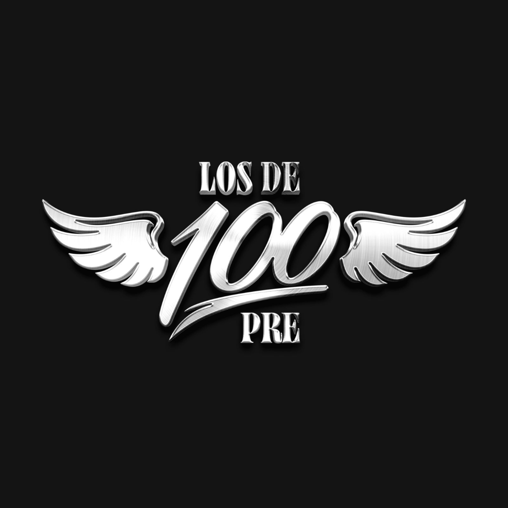 Logo Los de 100 pre